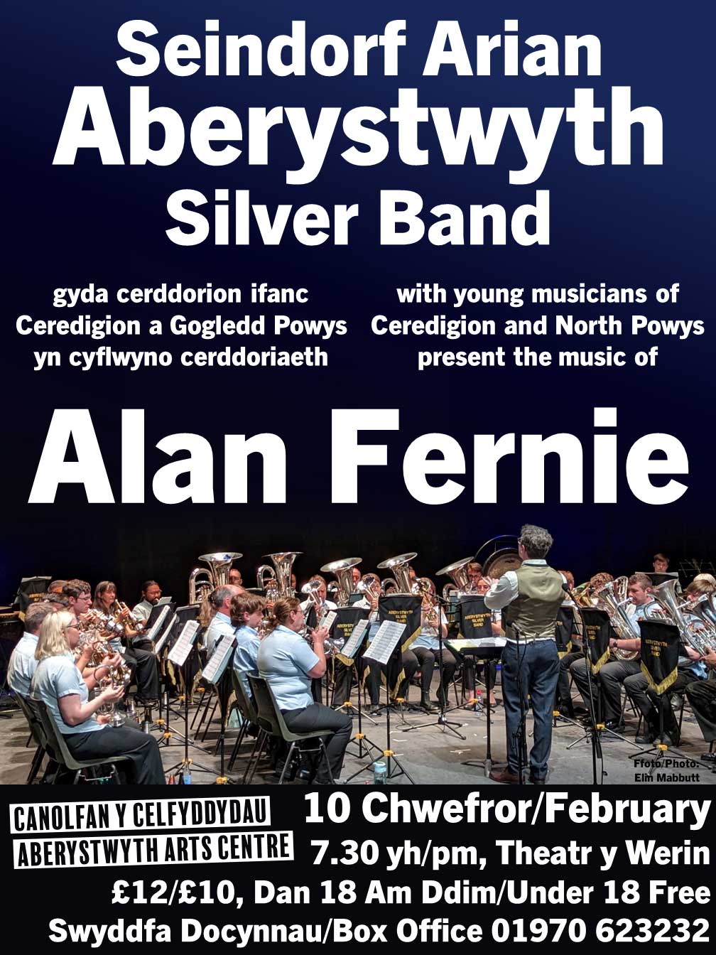 Alan Fernie Concert Poster